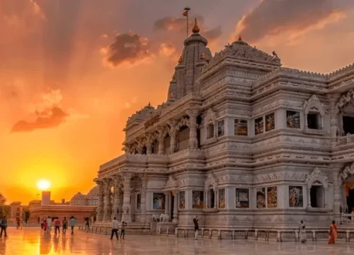 Sunrise Serenity Walk