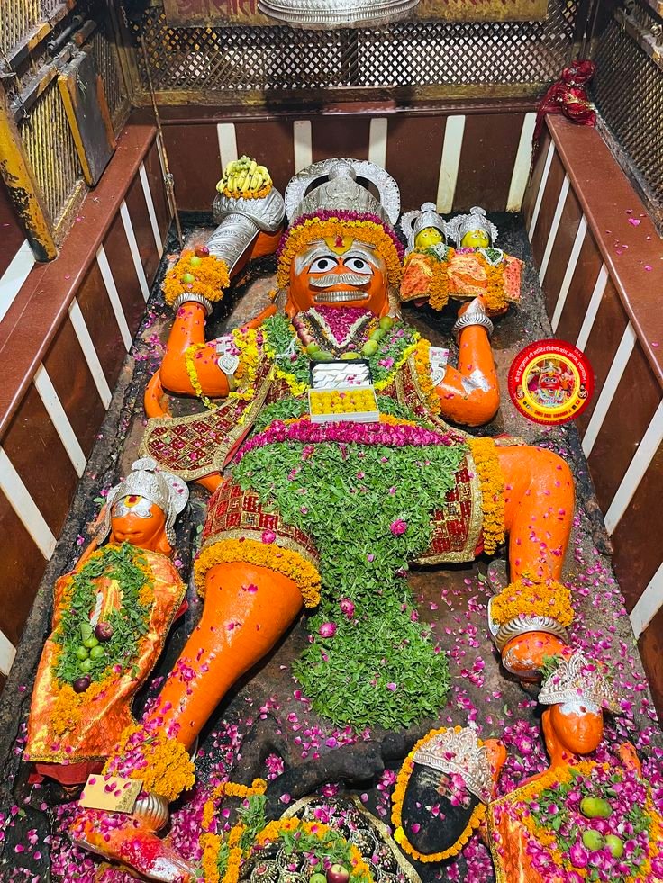 Shri Bade Hanuman Ji Mandir @BadeHanumanJi1 On X